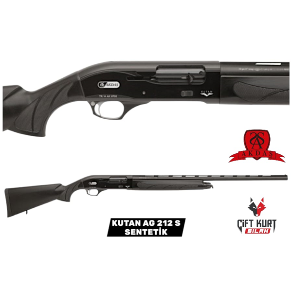 AKDAŞ KUTAN AG212 S SENTETİK YİVSİZ AV TÜFEĞİ